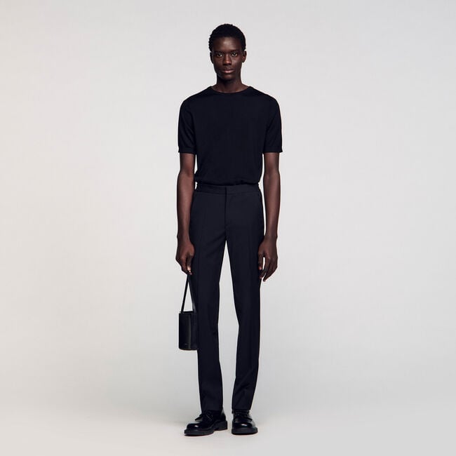 Elasticated trousers
