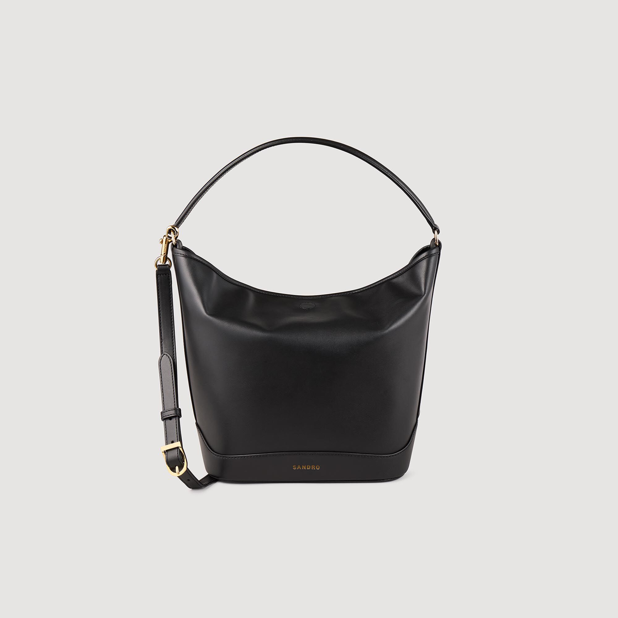 TANGOSO leather bucket bag