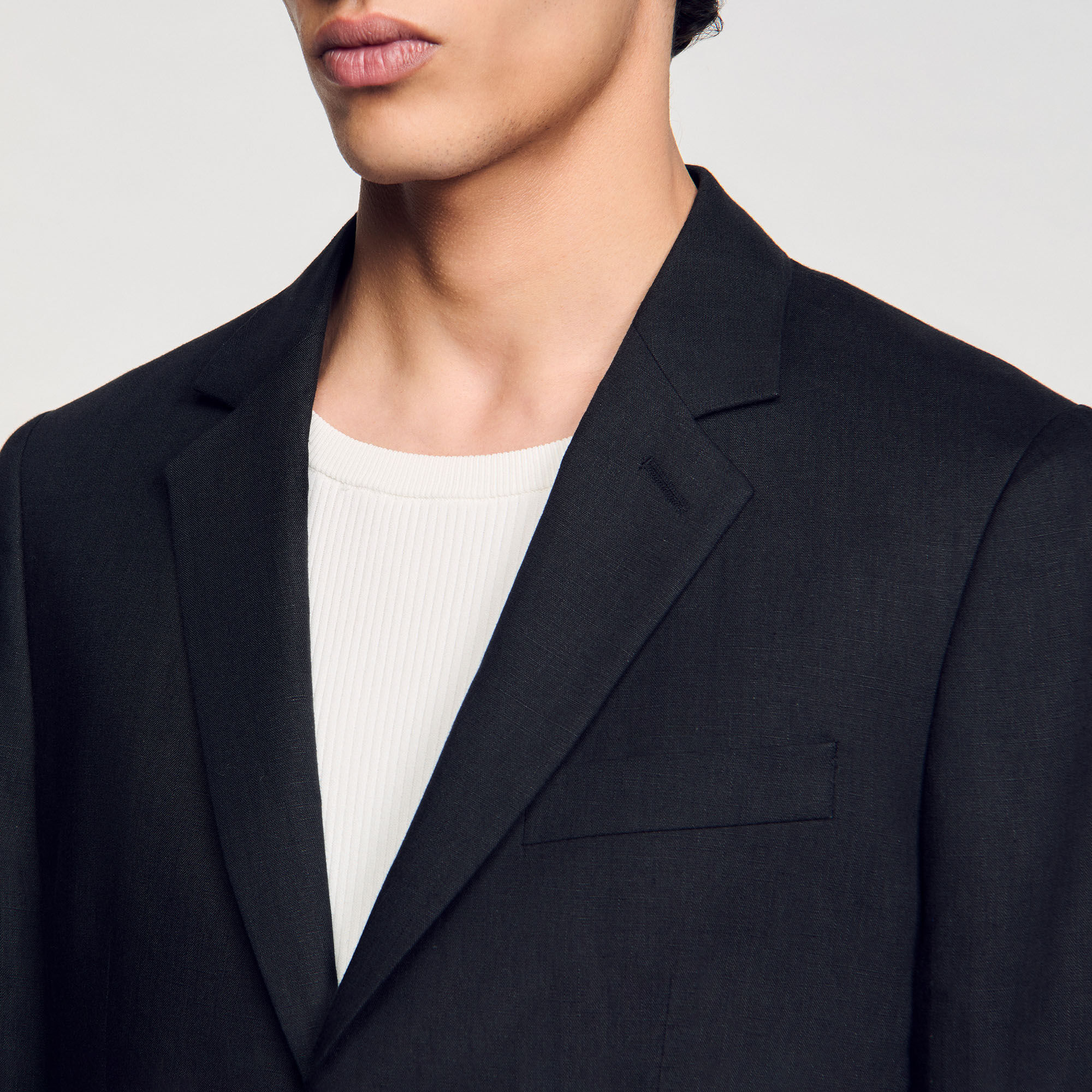 Classic suit jacket